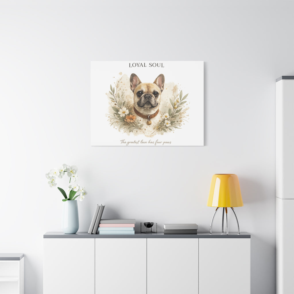 Loyal Soul | Matte Canvas, Stretched, 1.25"