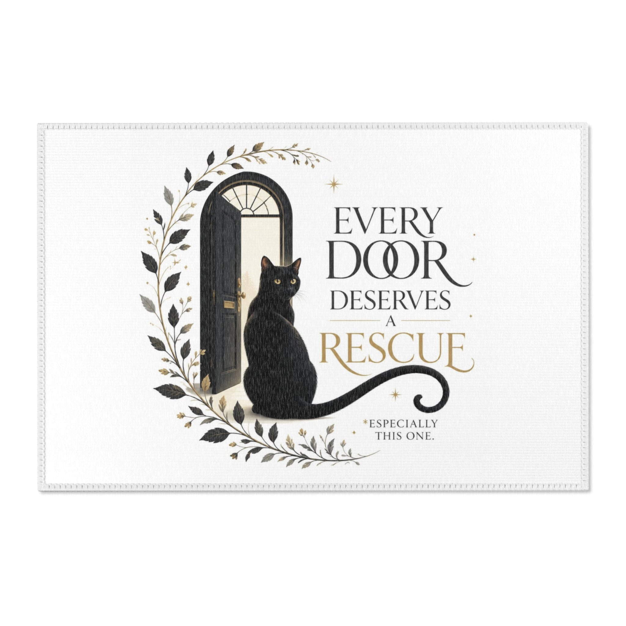 EVERY DOOR DESERVES A RESCUE | Area Rugs