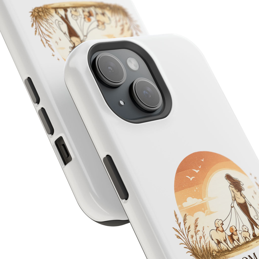 Golden Hour Walk Phone case