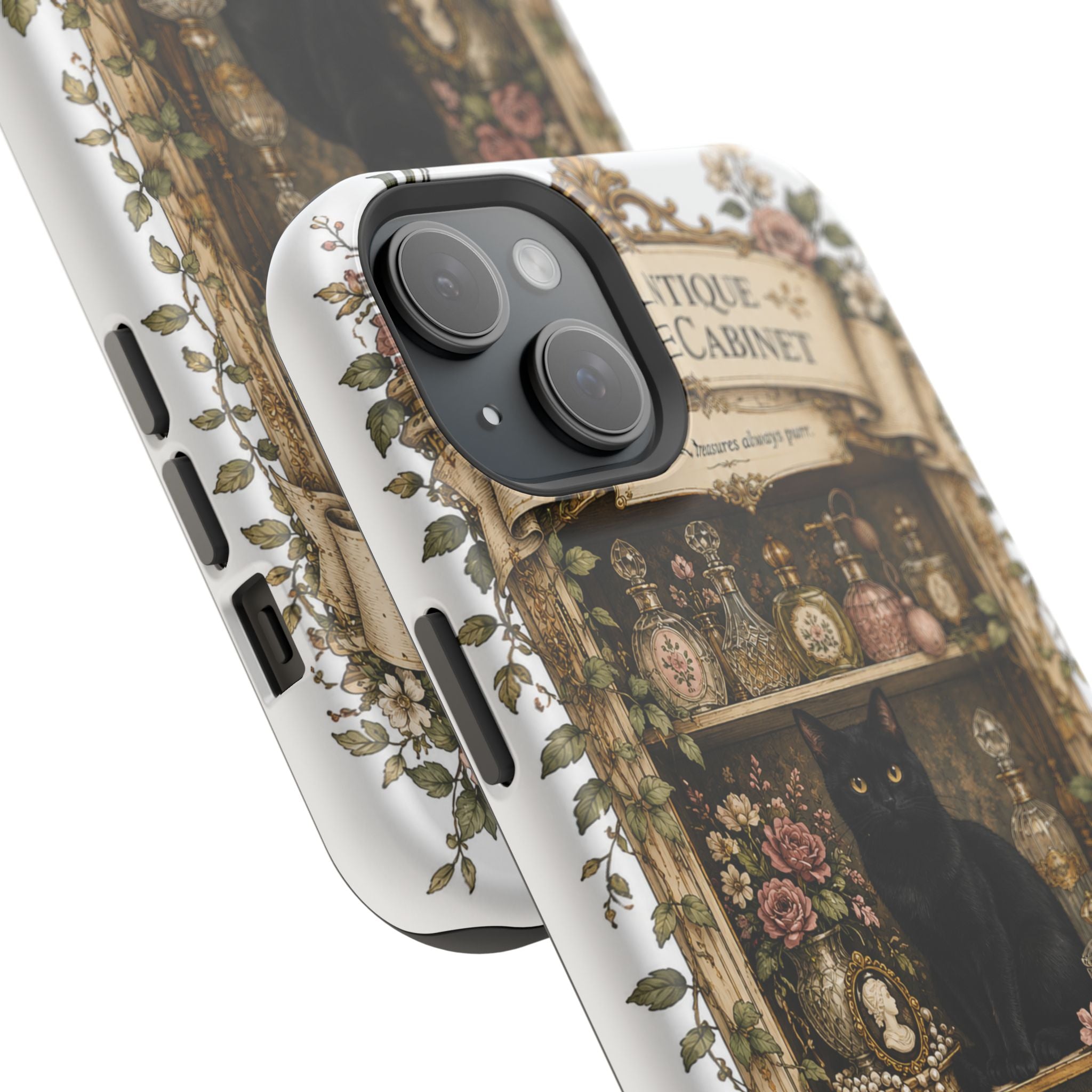 THE ANTIQUE PERFUME CABINET | Phone case