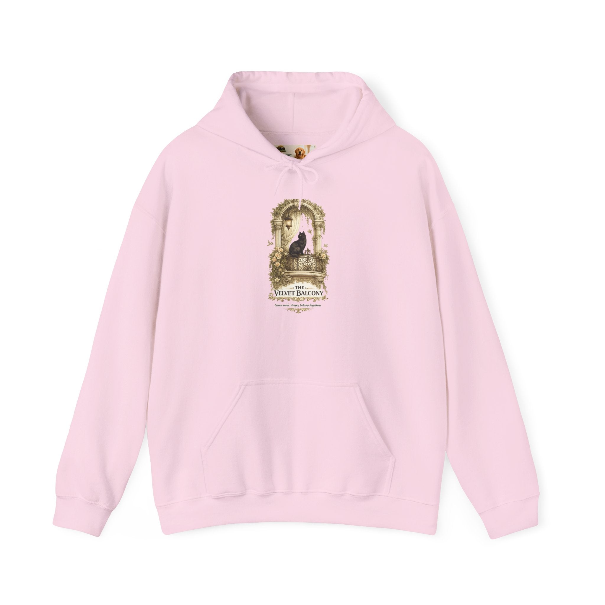 The Velvet Balcony | Gildan Heavy Blend™ Hoodie (18500)