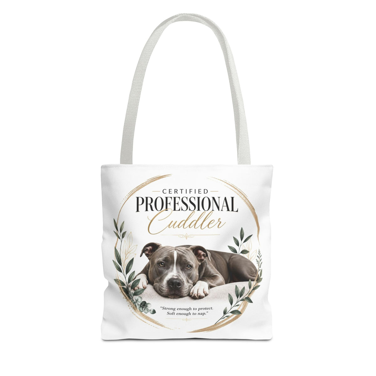 Certified Professional Cuddler | Fun Collection Totebag
