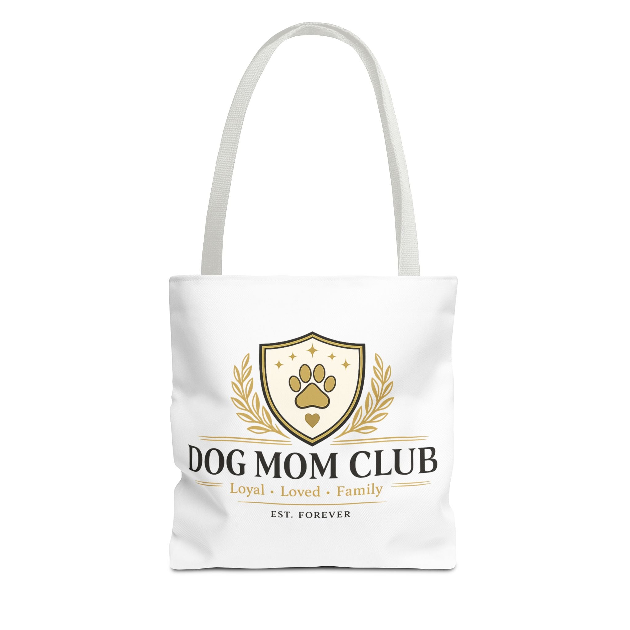 Dog Mom Crest
