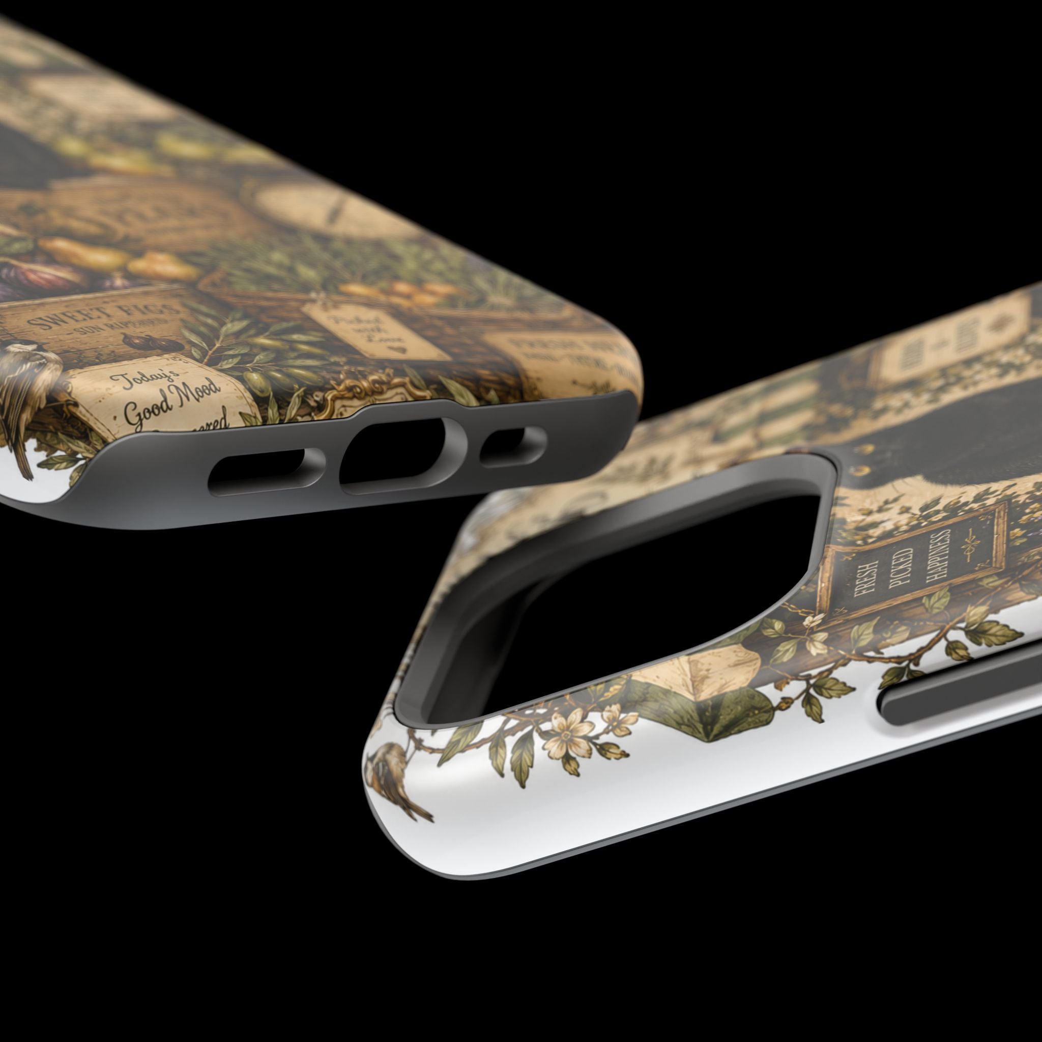 THE MORNING ORCHARD MARKET | Phone case