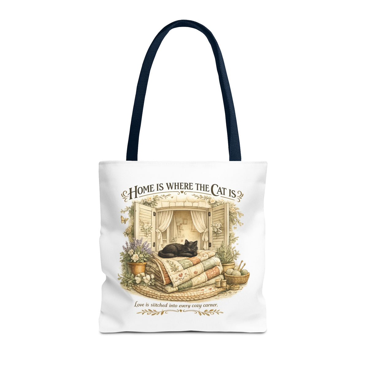 The Home Quilt | Dog Mom Collection Totebag