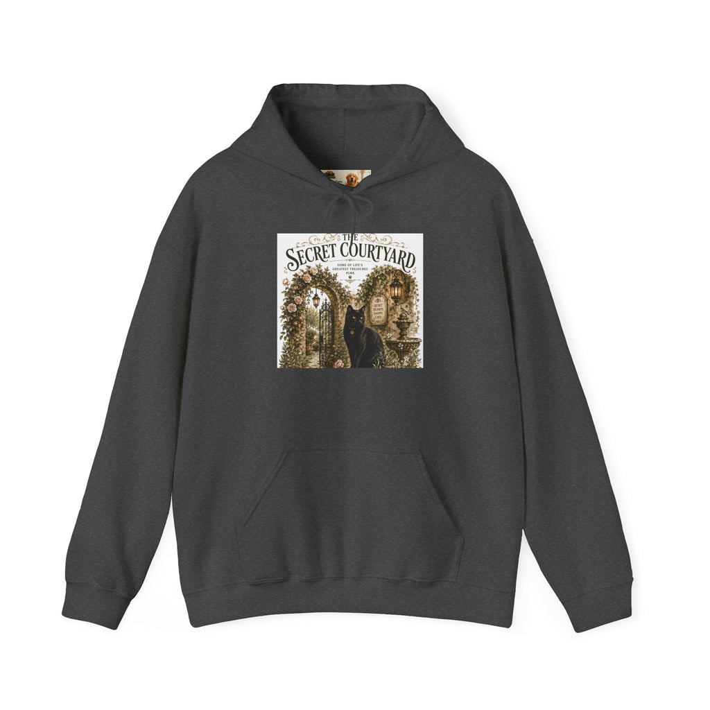 THE SECRET COURTYARD | Gildan Heavy Blend™ Hoodie (18500)
