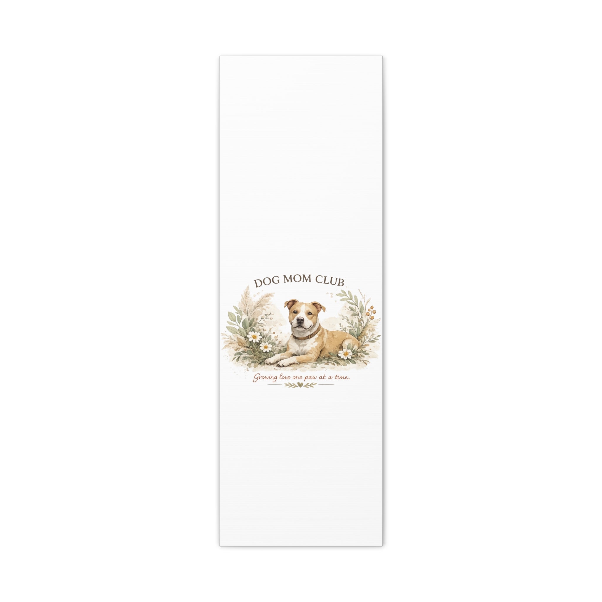 Dog Mom's Wild Garden | Matte Canvas, Stretched, 1.25"