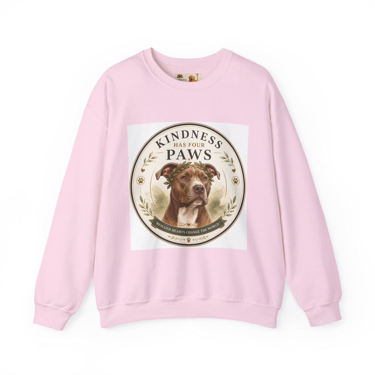 Kindness Has Paws | Rescue Collection Sweatshirt