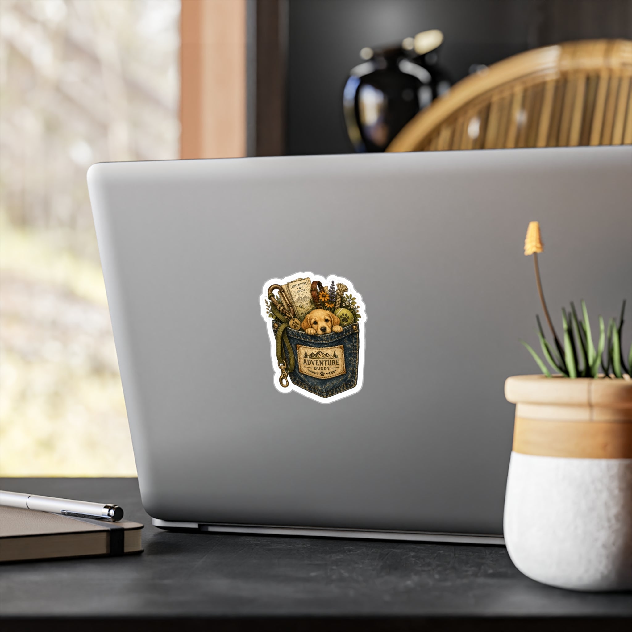 Pocket Full of Adventures | Kiss-Cut Vinyl Decals Sticker