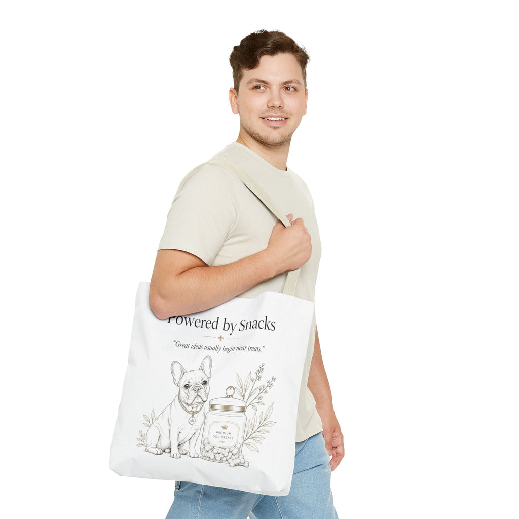 Powered by Snacks | Fun Collection Totebag