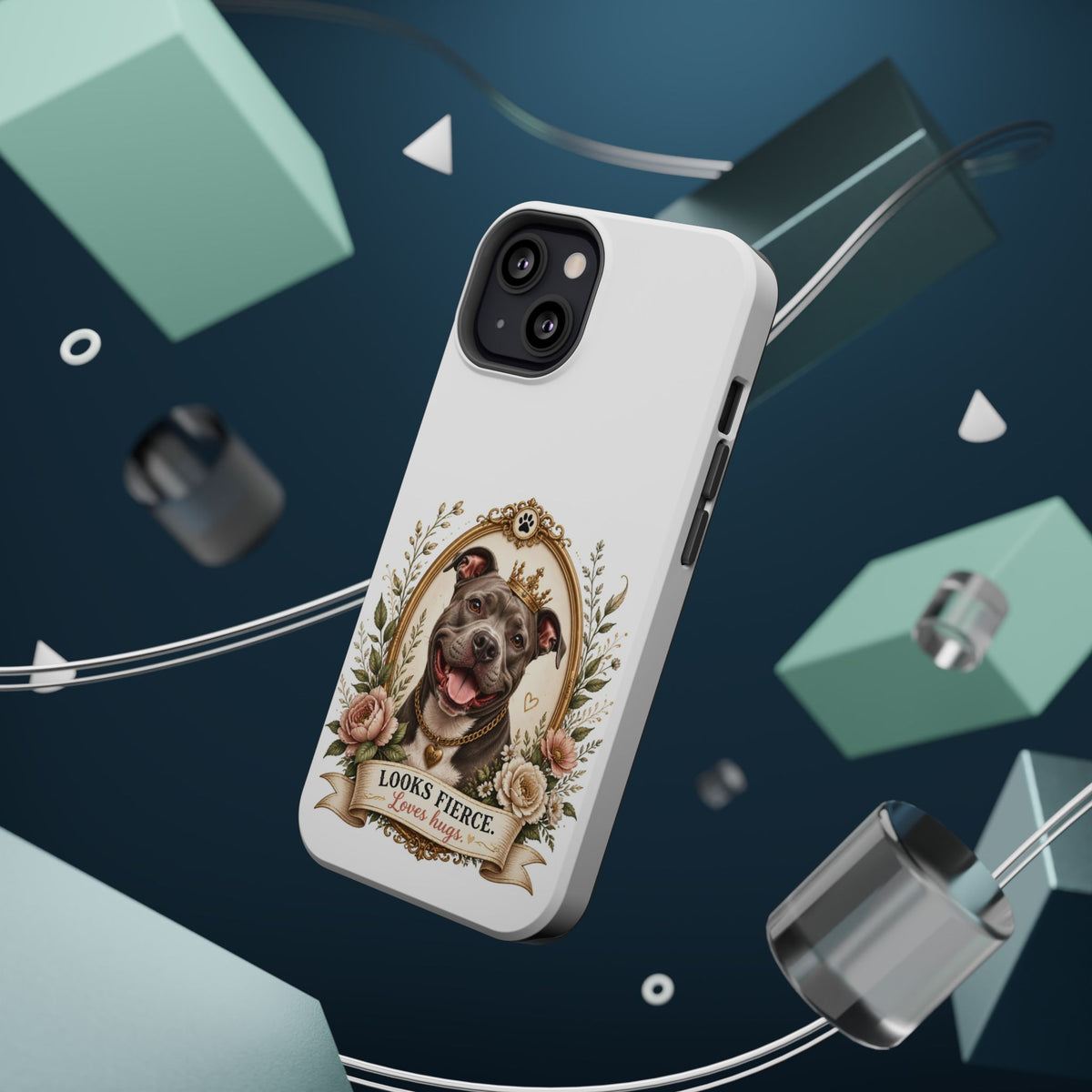 Muscles & Marshmallows | Fun Collection Phone case