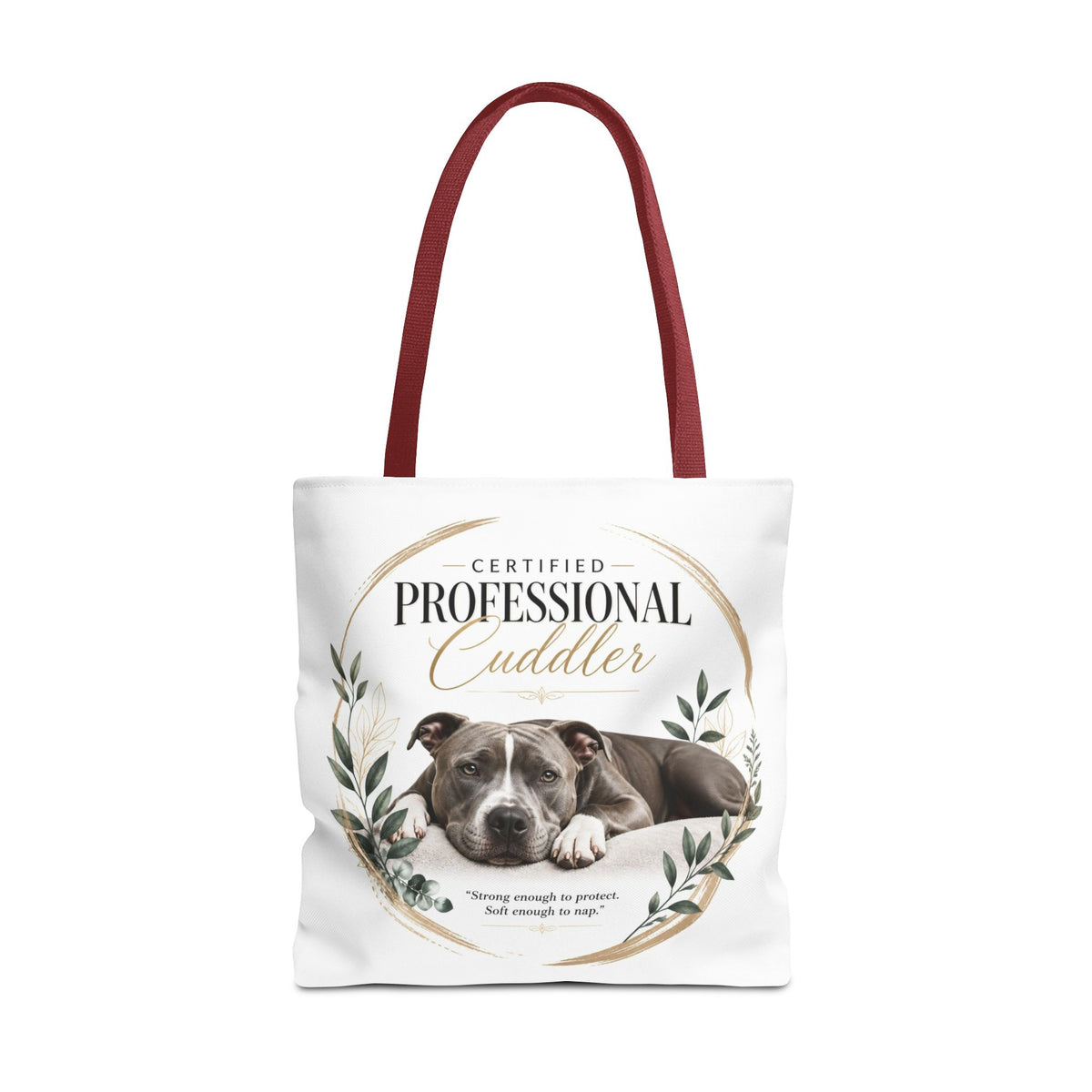 Certified Professional Cuddler | Fun Collection Totebag