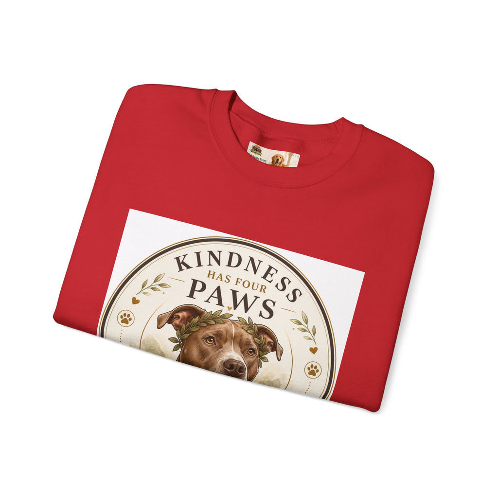 FOUR PAWS | Gildan 18000 Heavy Blend™ Crewneck Sweatshirt