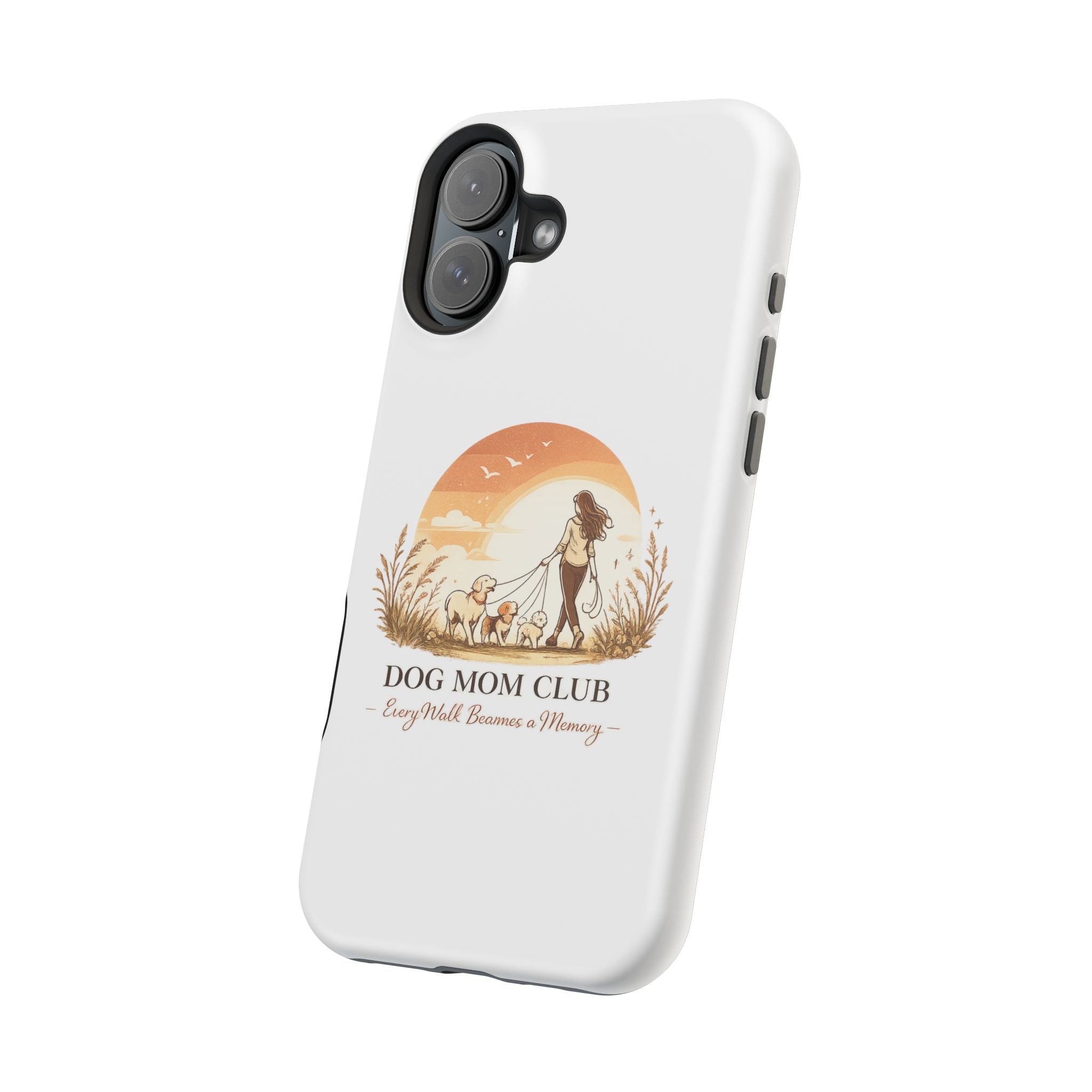 Golden Hour Walk Phone case