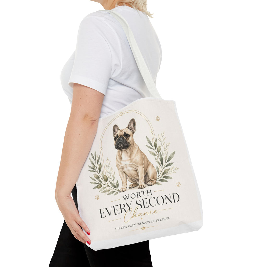 Worth Every Second Chance | TOTEBAG