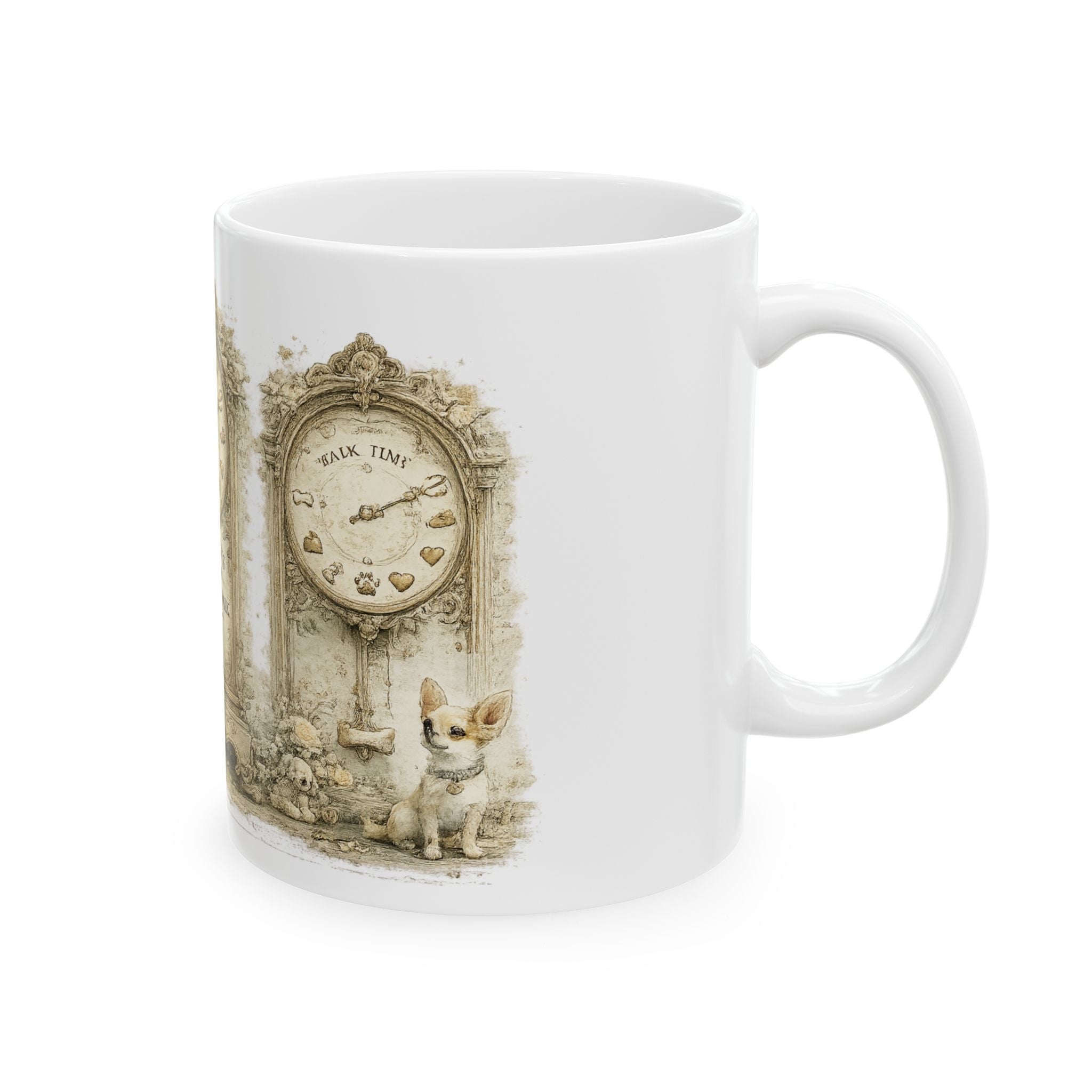 The Antique Clock