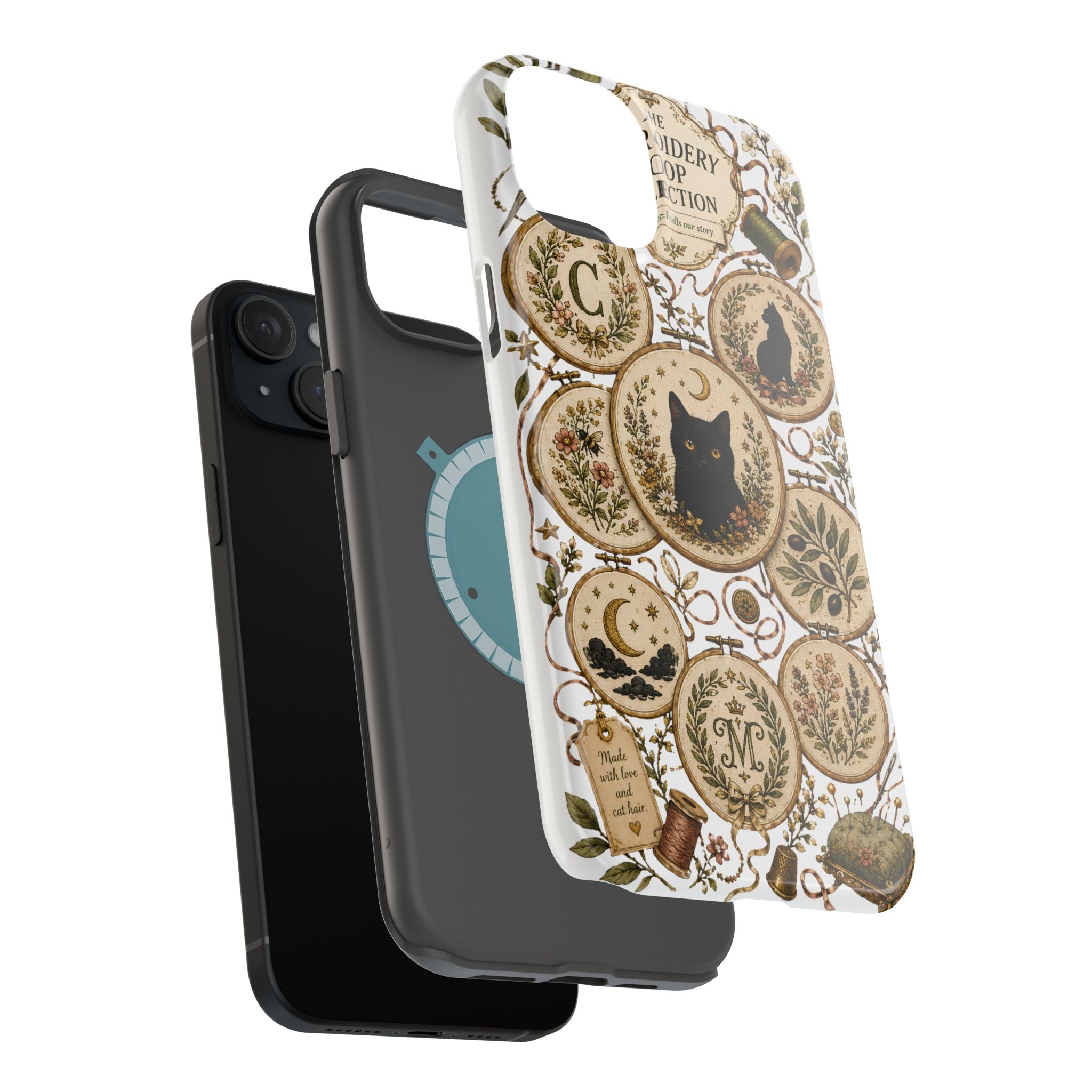 THE EMBROIDERY HOOP COLLECTION | Phone case