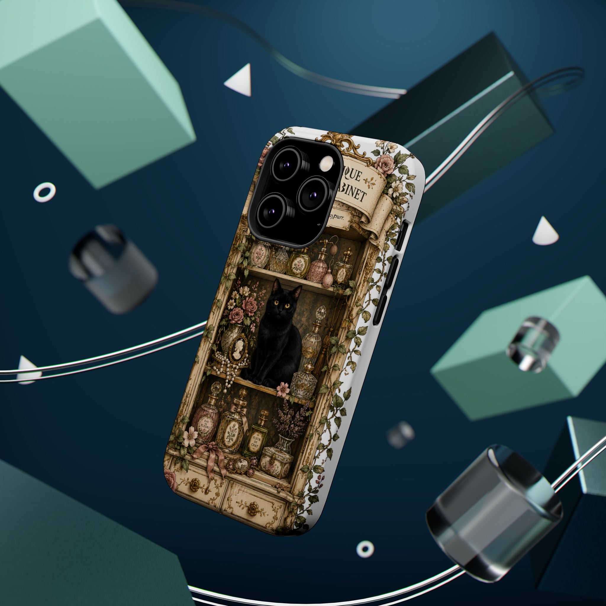 THE ANTIQUE PERFUME CABINET | Phone case