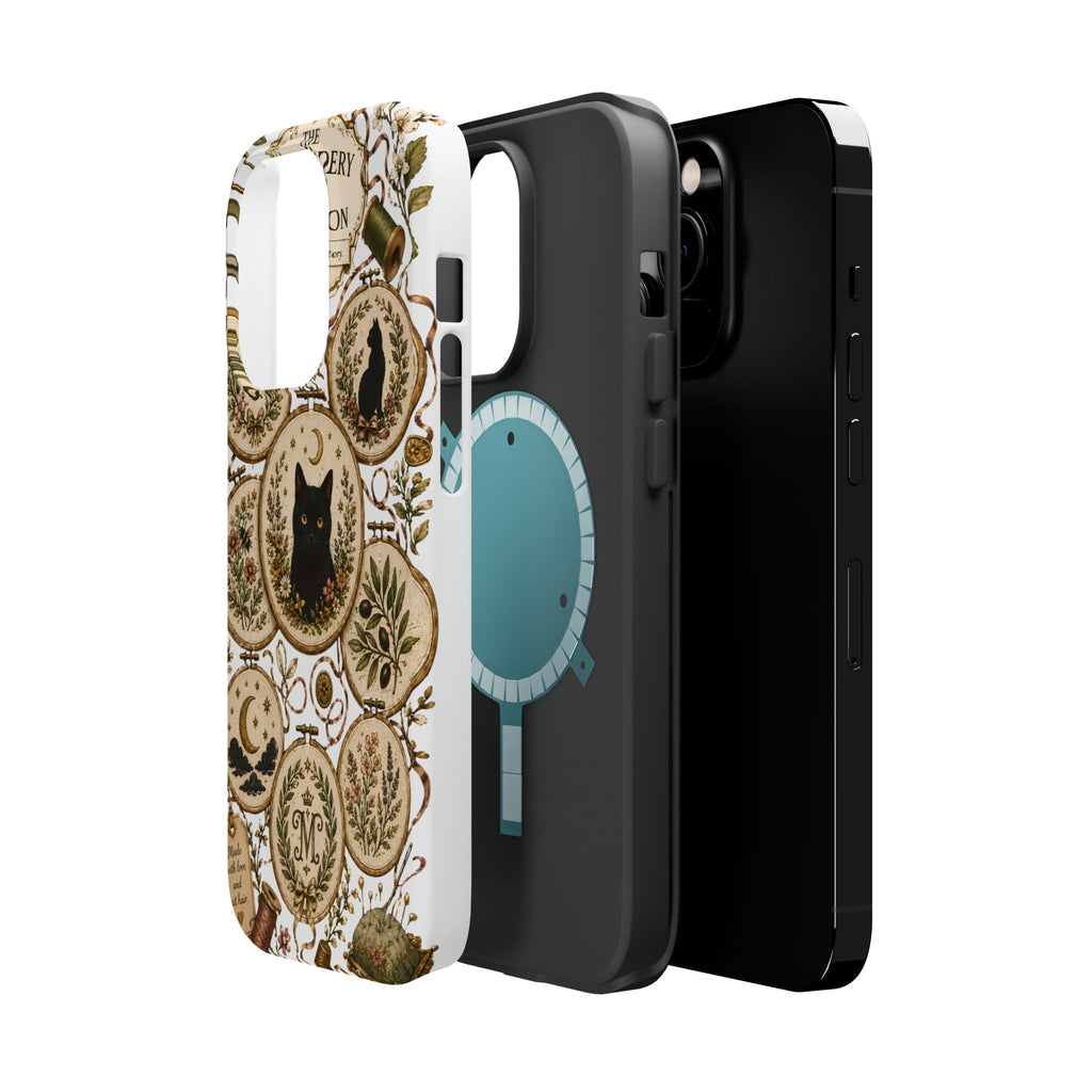 THE EMBROIDERY HOOP COLLECTION | Phone case