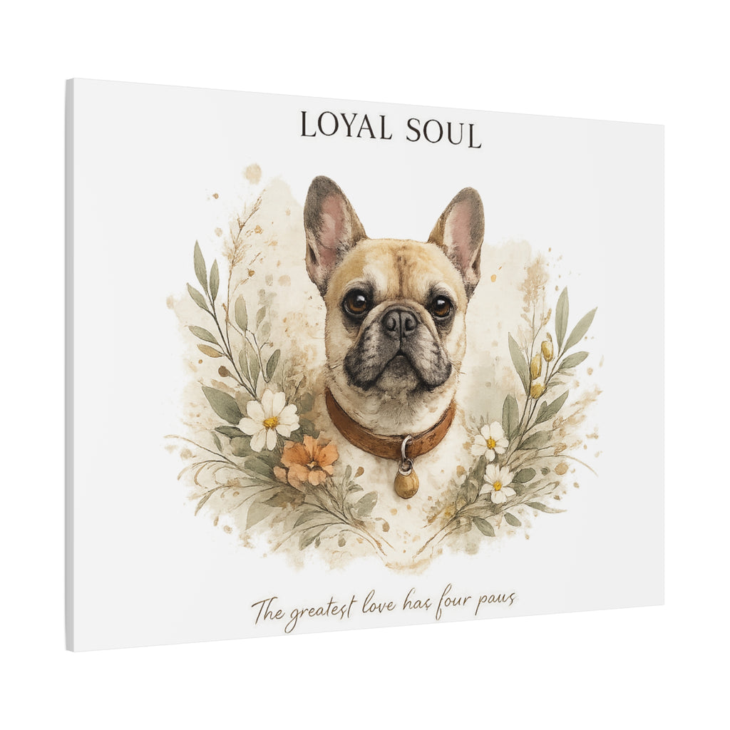 Loyal Soul | Matte Canvas, Stretched, 1.25"