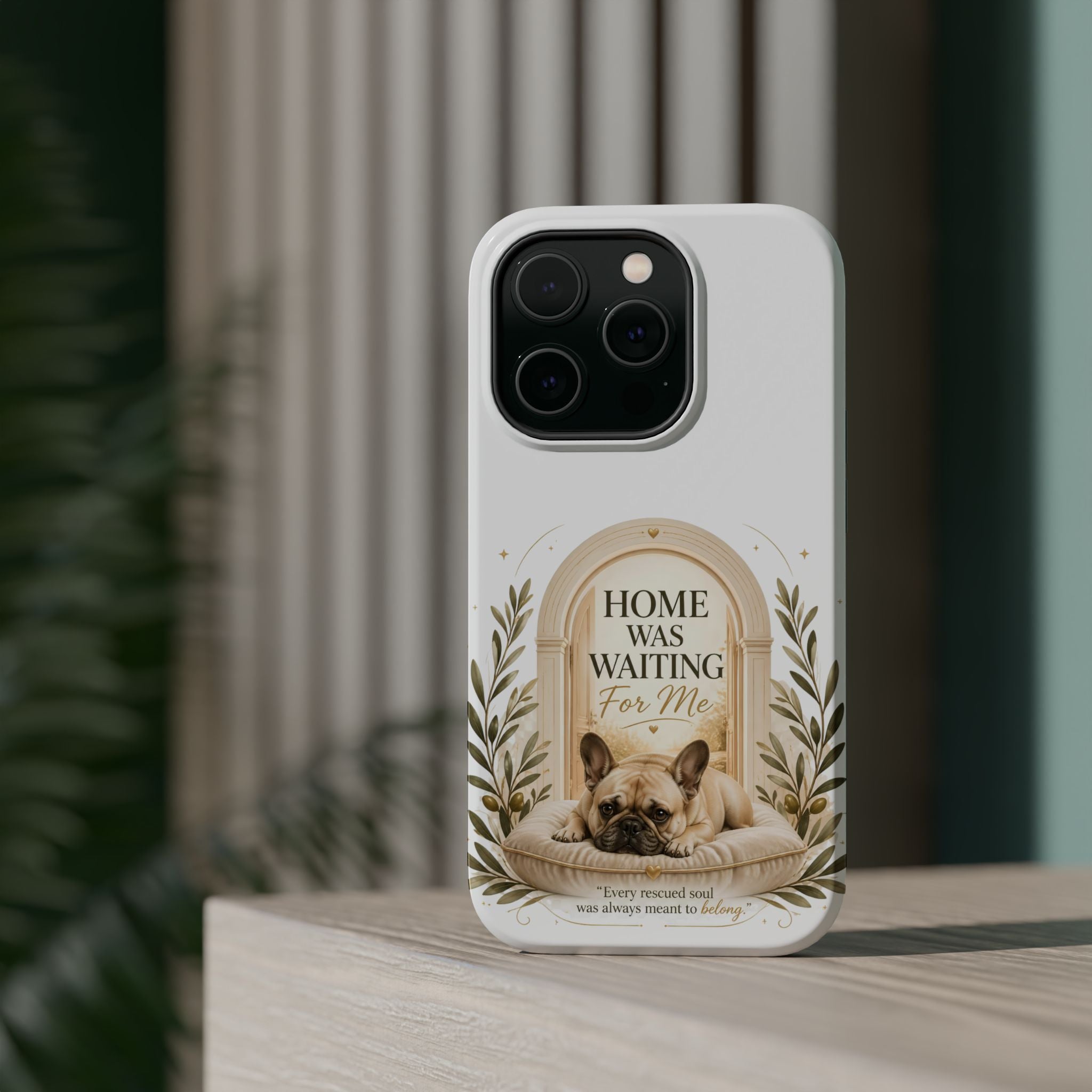 HOME WAS WATING | Phone case
