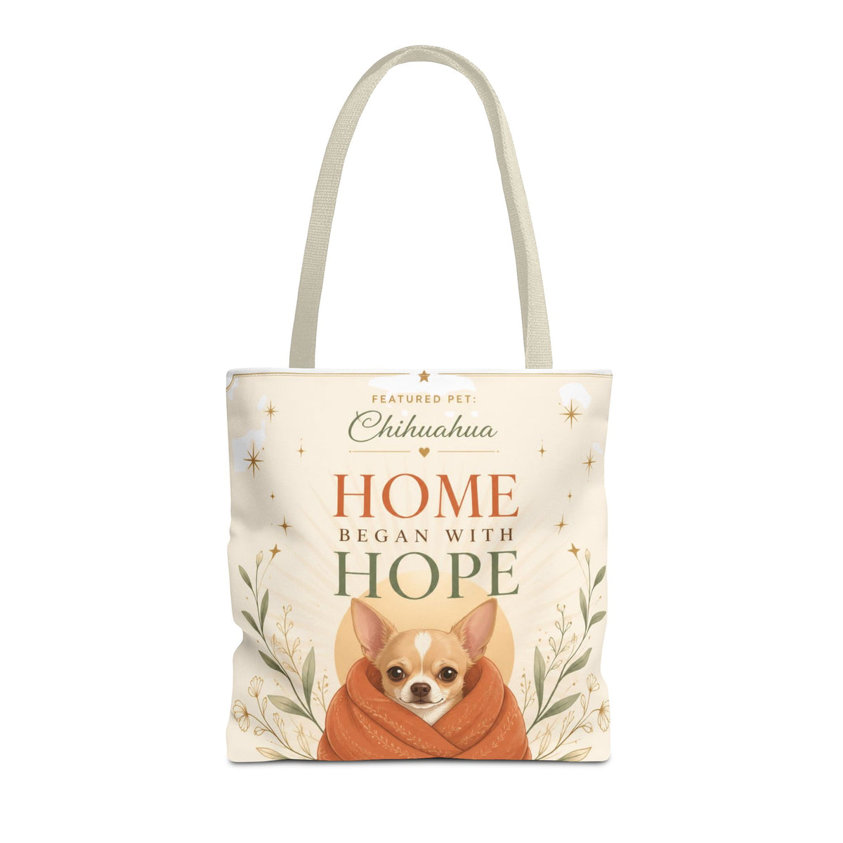 Home Began With Hope | Rescue Collection Totebag