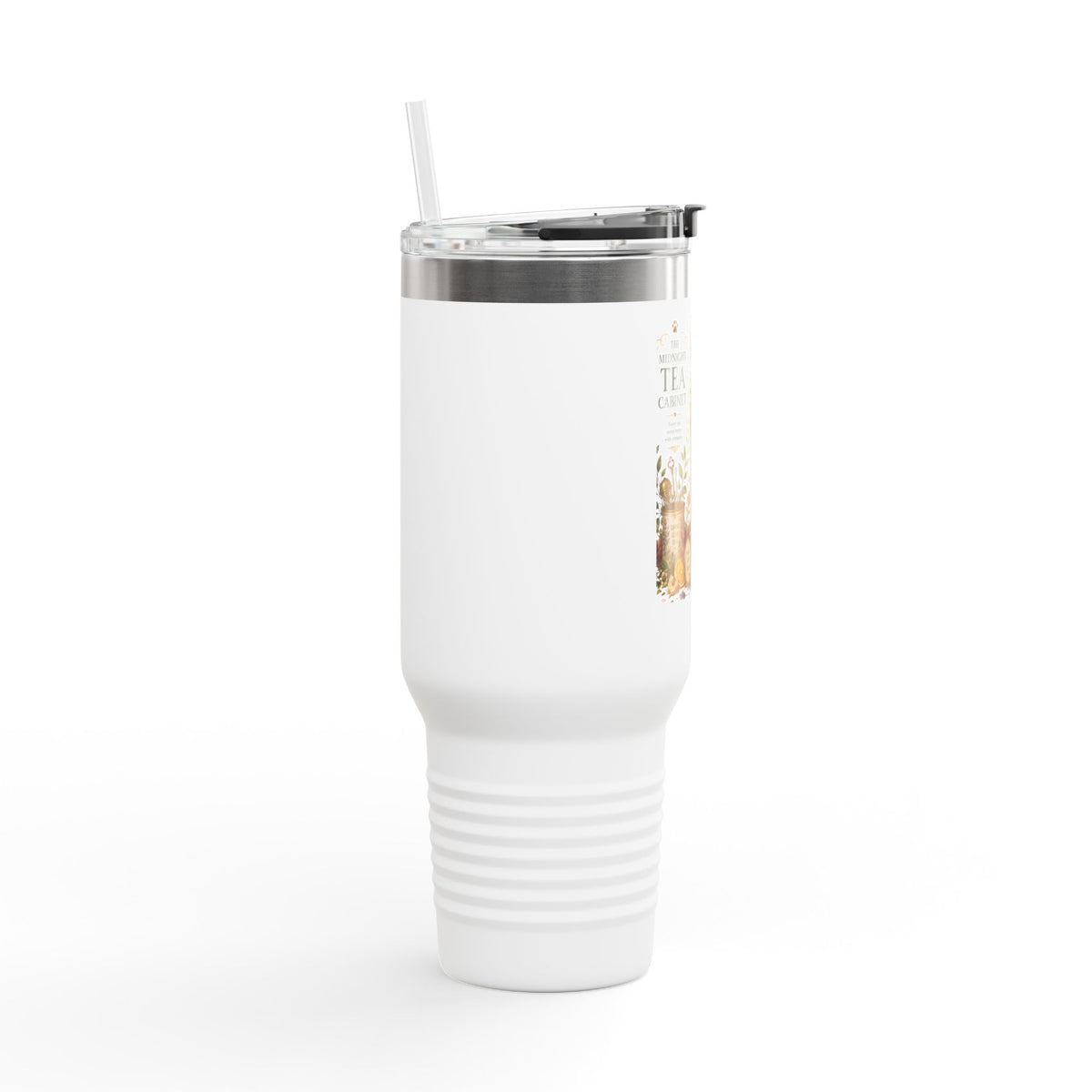 The Midnight Tea Cabinet | Cat Mom Collection Tumbler