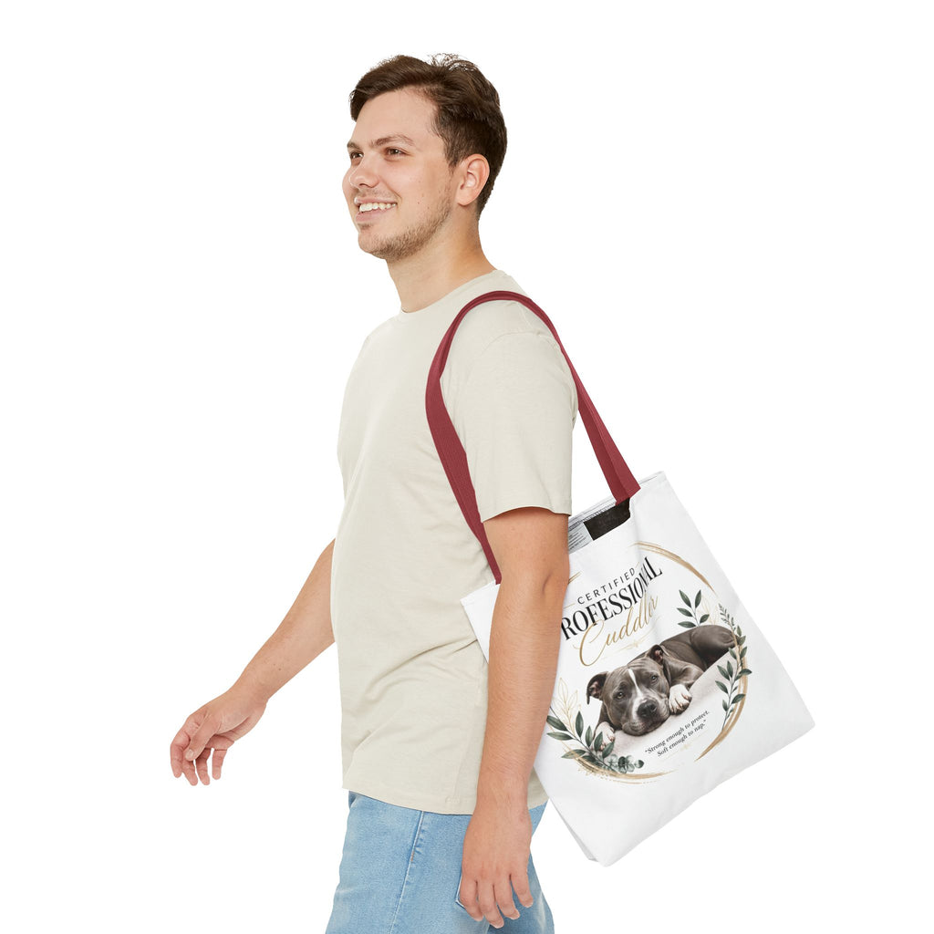 Certified Professional Cuddler | Fun Collection Totebag