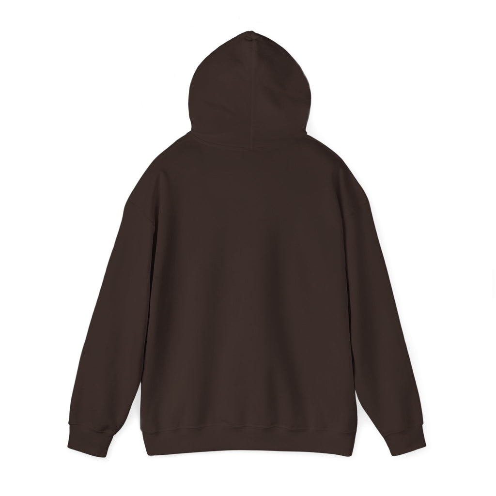 Cat Mom Heritage Crest | Gildan Heavy Blend™ Hoodie (18500)