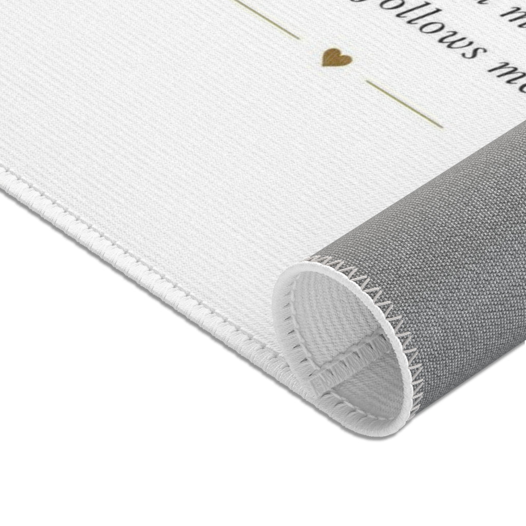 Forever, My Little Shadow | Memorial Collection Area Rugs