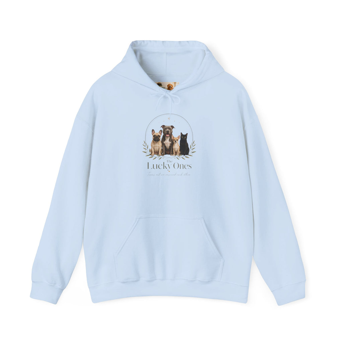 The Lucky Ones | Dog Mom Collection Hoodie