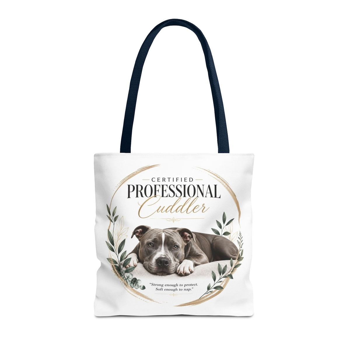 Certified Professional Cuddler | Fun Collection Totebag