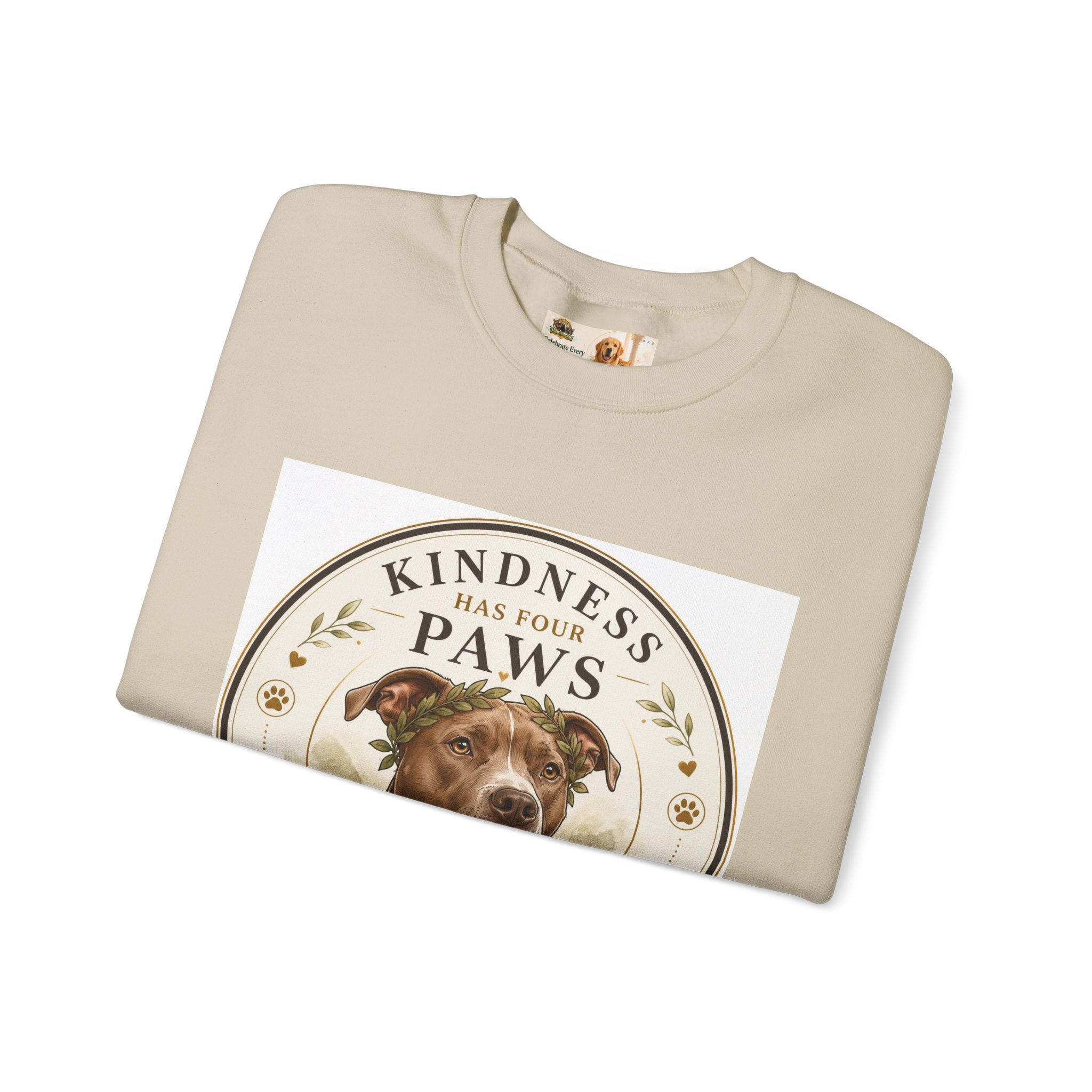 FOUR PAWS | Gildan 18000 Heavy Blend™ Crewneck Sweatshirt