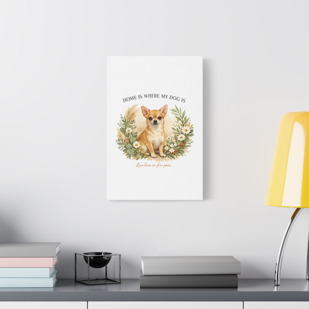 The Heart of the Home | Matte Canvas, Stretched, 1.25"