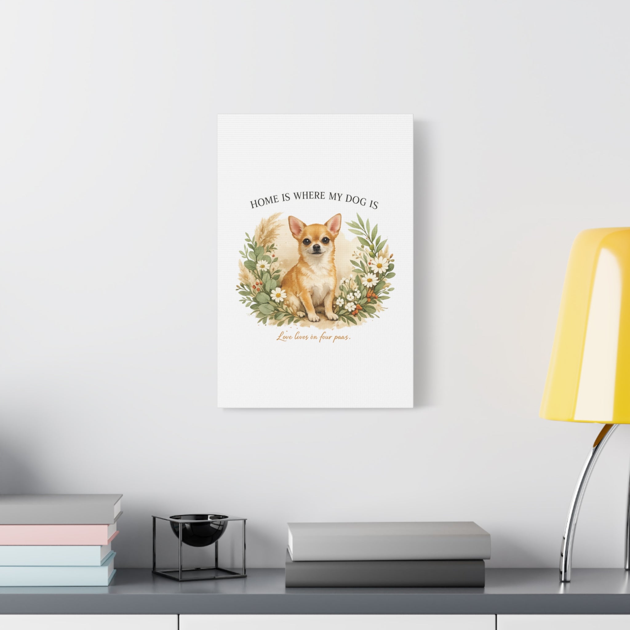 The Heart of the Home | Matte Canvas, Stretched, 1.25"