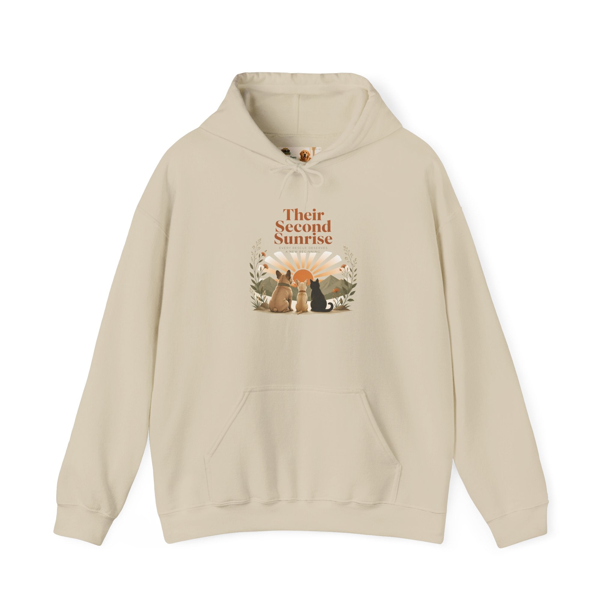 Their Second Sunrise | Gildan Heavy Blend™ Hoodie (18500)