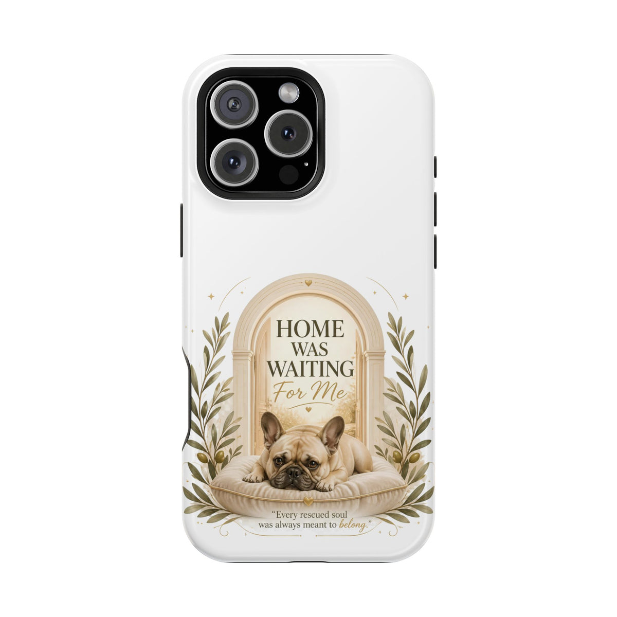 Home Was Waiting | Rescue Collection Phone case