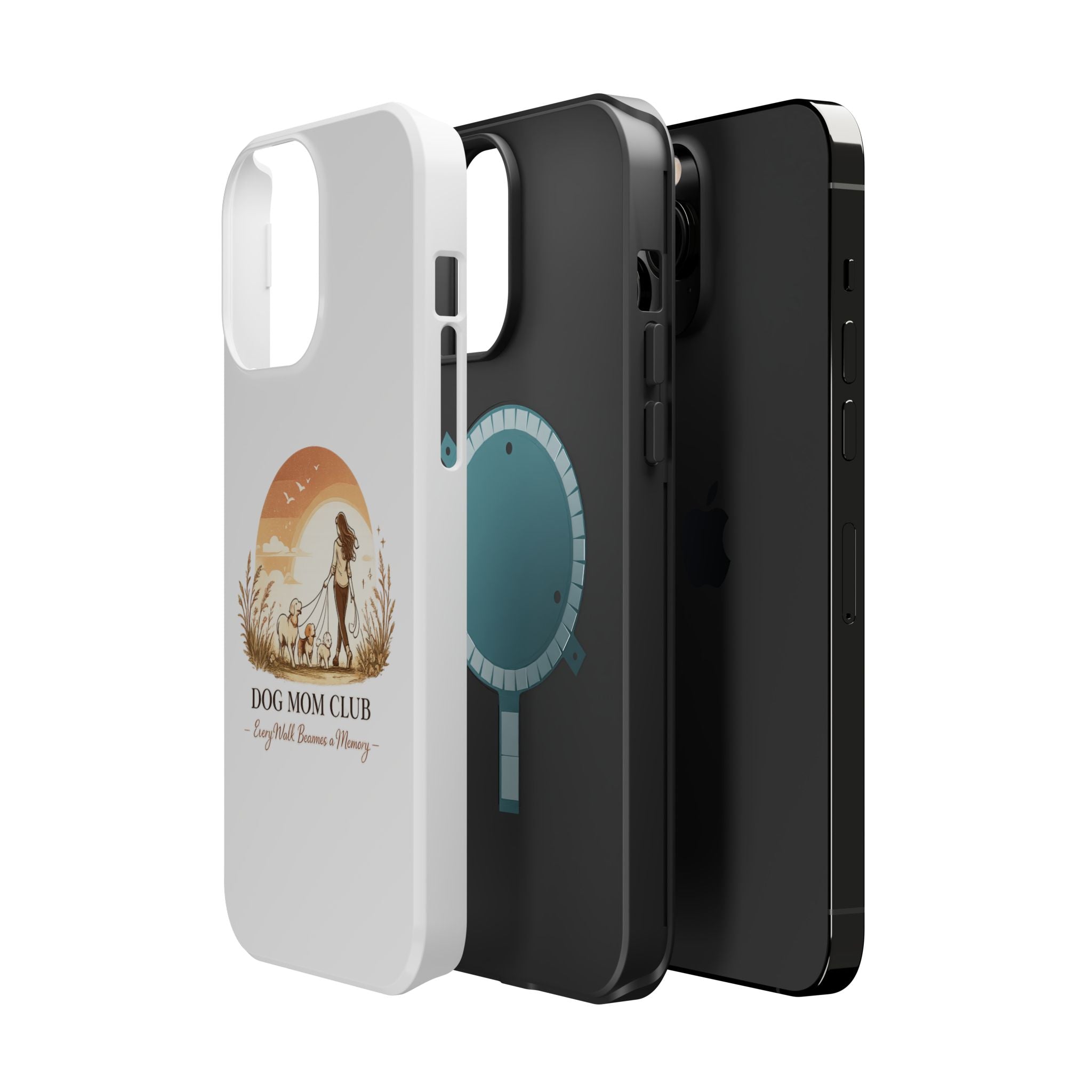 Golden Hour Walk Phone case