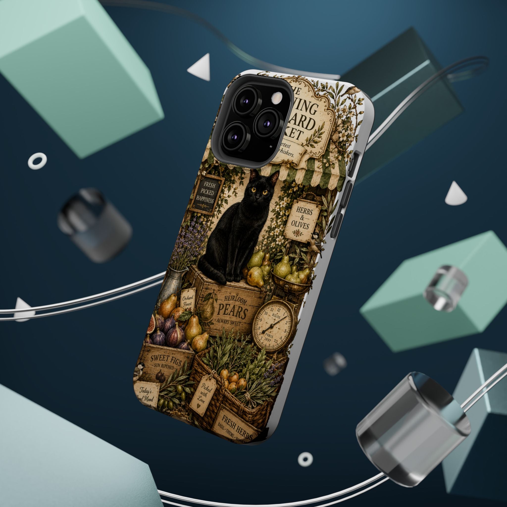 THE MORNING ORCHARD MARKET | Phone case