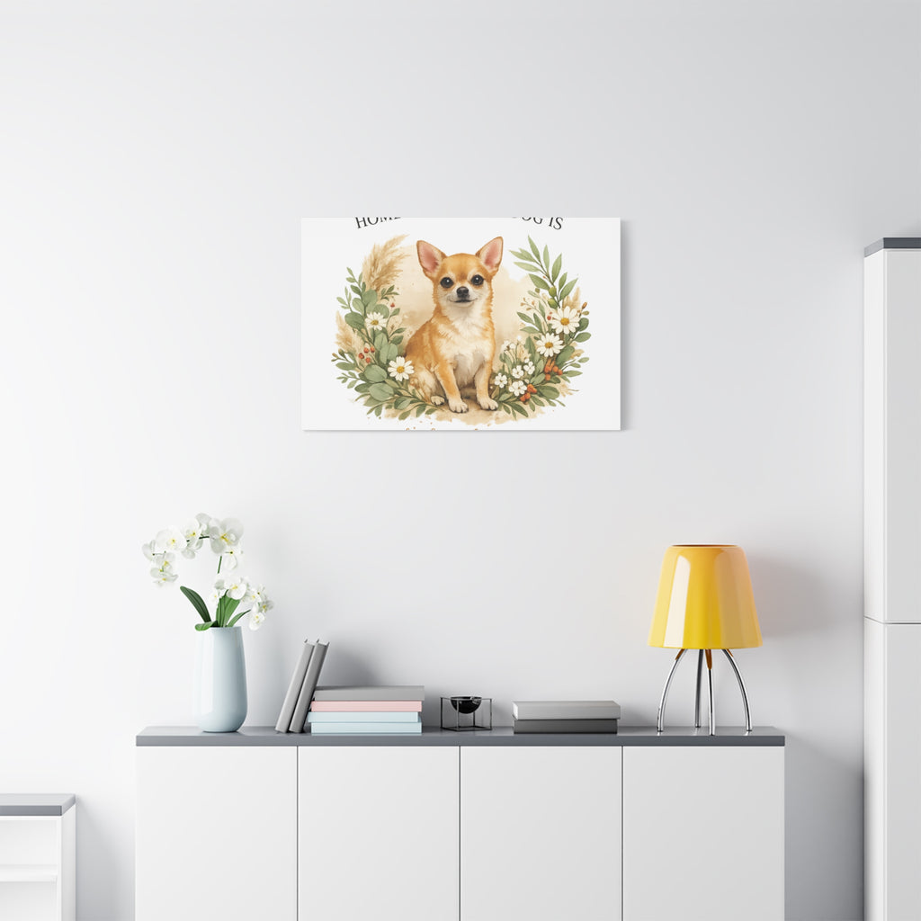 The Heart of the Home | Matte Canvas, Stretched, 1.25"