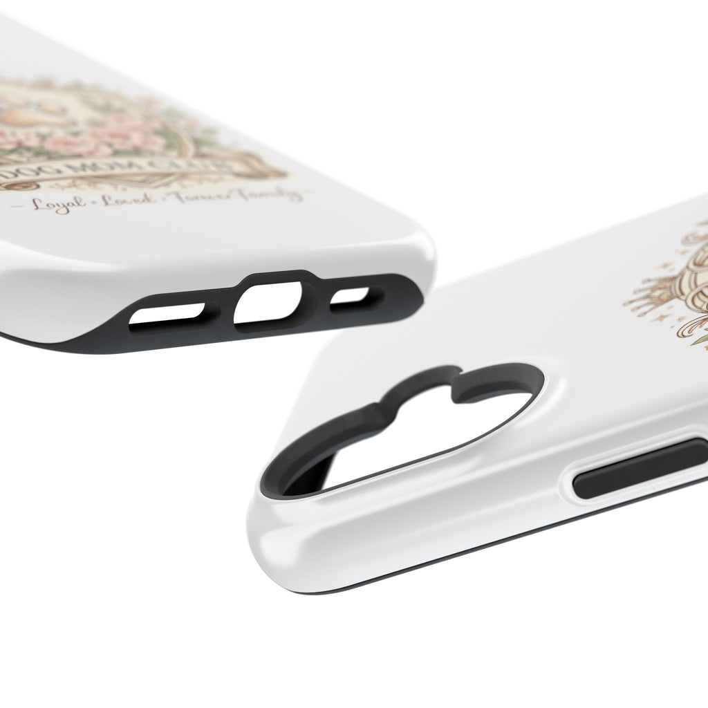 Floral Paw Crest Phone case